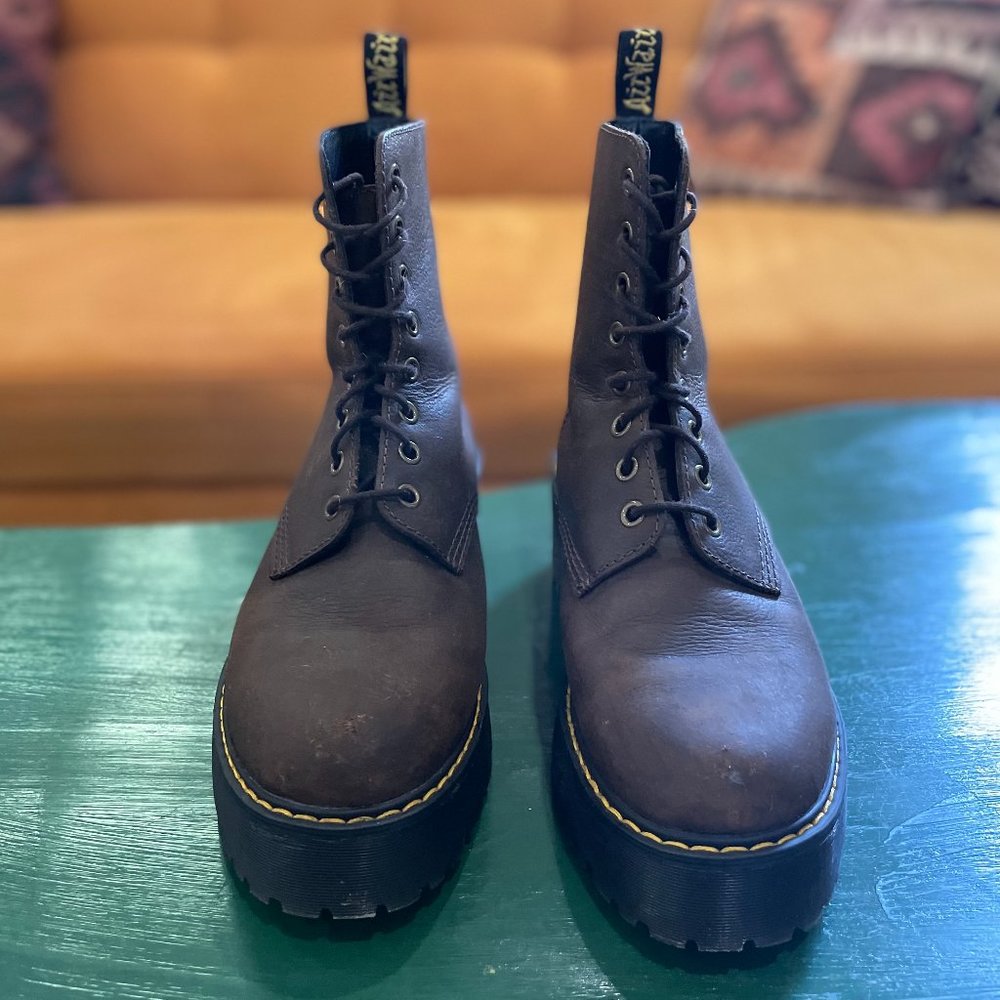 Dr. Martens Platform Boot